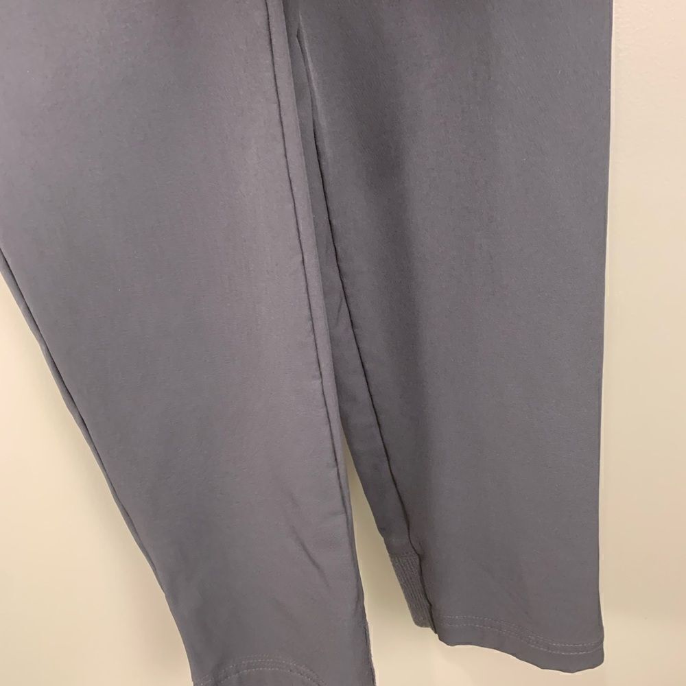 Mack Weldon dark grey athletic men’s joggers with zipper pockets size large - Picture 5 of 13